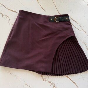 Commense Brown mini skirt -NWT